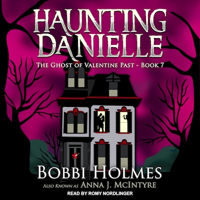 The Ghost of Valentine Past – omslag til lydbogen af Bobbi Holmes, Anna J. McIntyre