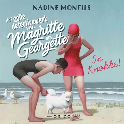 In Knokke! – omslag van het luisterboek van Nadine Monfils