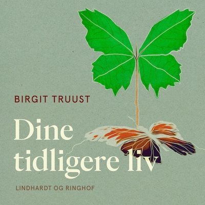 Dine tidligere liv – omslag til lydbogen af Birgit Truust