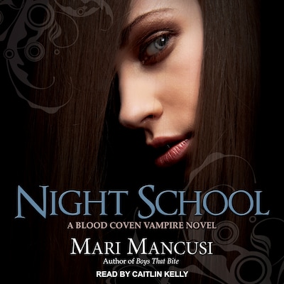 Night School – omslag til lydbogen af Mari Mancusi