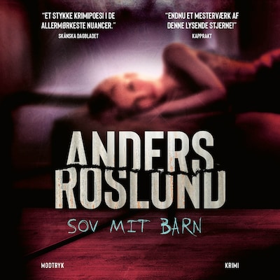 Sov mit barn – omslag til lydbogen af Anders Roslund