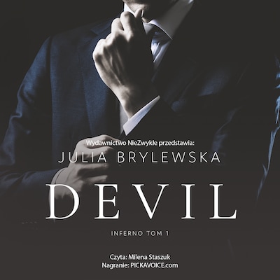 Devil – okładka audiobooka, autor Julia Brylewska
