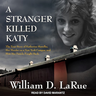 A Stranger Killed Katy – omslag til lydbogen af William D. LaRue