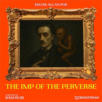 The Imp of the Perverse – omslag til lydbogen af Edgar Allan Poe