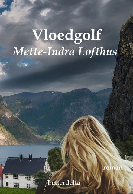 Vloedgolf – omslag van het luisterboek van Mette-Indra Lofthus
