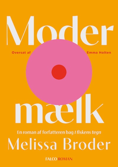 Modermælk – omslag til lydbogen af Melissa Broder