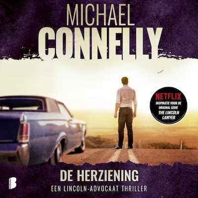 De herziening – omslag van het luisterboek van Michael Connelly