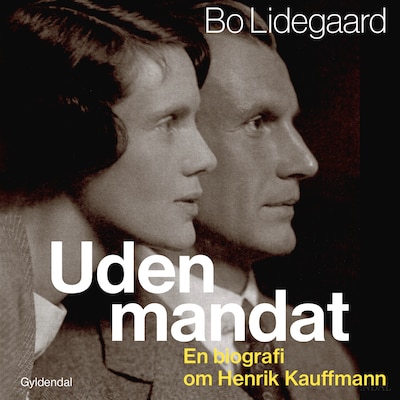 Uden mandat – omslag til lydbogen af Bo Lidegaard