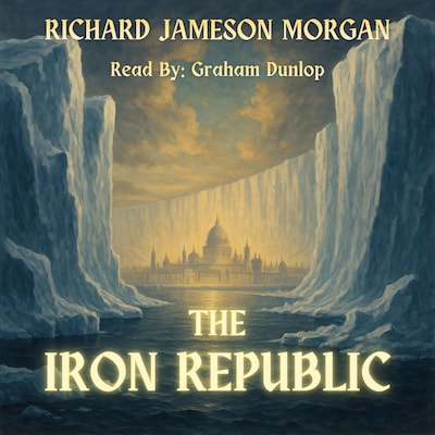 The Iron Republic – omslag til lydbogen af Richard Jameson Morgan