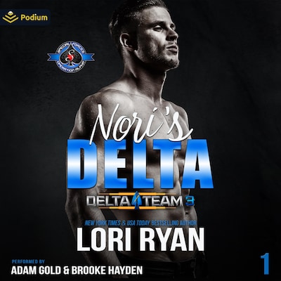 Nori's Delta – omslag til lydbogen af Lori Ryan