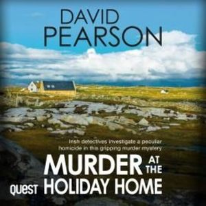 Murder at the Holiday Home – okładka audiobooka, autor David Pearson