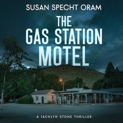 The Gas Station Motel – omslag til lydbogen af Susan Specht Oram