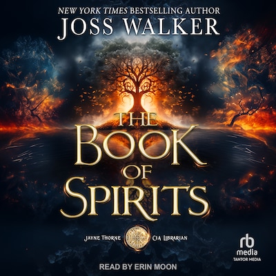 The Book of Spirits – omslag til lydbogen af Joss Walker