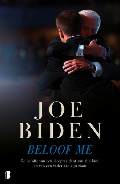Beloof me: De belofte van een vicepresident aan zijn land en van een vader aan zijn zoon – omslag van het luisterboek van Joe Biden