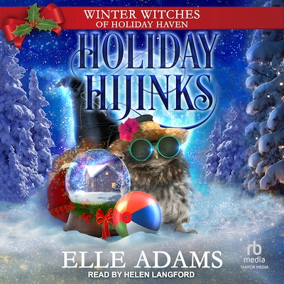 Holiday Hijinks – omslag til lydbogen af Elle Adams