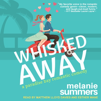 Whisked Away – omslag til lydbogen af Melanie Summers