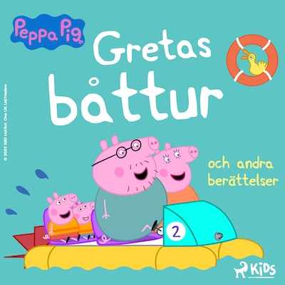 Greta Gris – Gretas båttur och andra berättelser