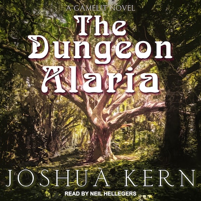 The Dungeon Alaria – omslag til lydbogen af Joshua Kern