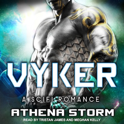 Vyker – omslag til lydbogen af Athena Storm