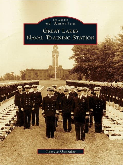 Great Lakes Naval Training Station – omslag til lydbogen af Therese Gonzalez