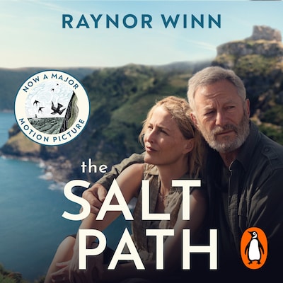 The Salt Path – omslag til lydbogen af Raynor Winn