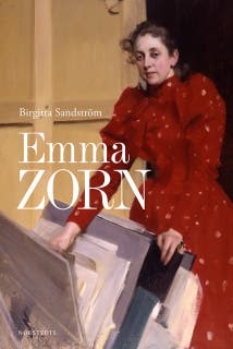 Emma Zorn – omslag till ljudboken av Birgitta Sandström