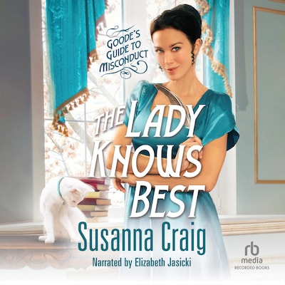 The Lady Knows Best – omslag til lydbogen af Susanna Craig