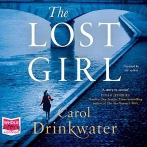 The Lost Girl – okładka audiobooka, autor Carol Drinkwater