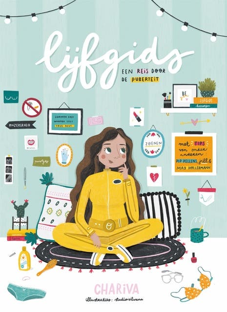 Lijfgids – omslag van het luisterboek van Chariva