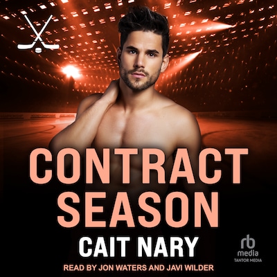 Contract Season – omslag til lydbogen af Cait Nary