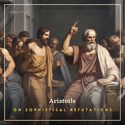 On Sophistical Refutations – omslag til lydbogen af Aristotle