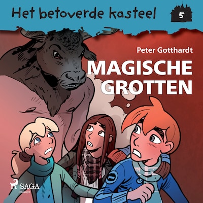 Het betoverde kasteel 5 – Magische grotten