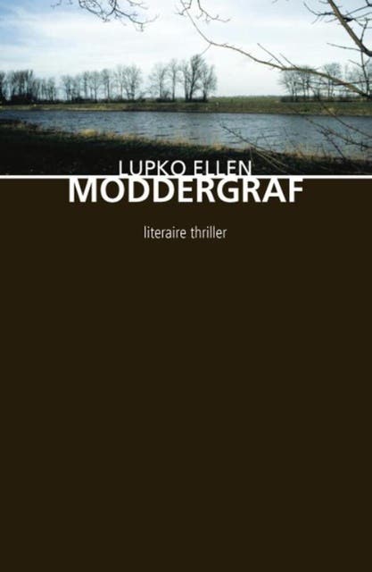 Moddergraf – omslag van het luisterboek van Lupko Ellen
