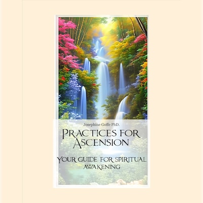 Practices for Ascension – omslag til lydbogen af Josephine PhD Goffe