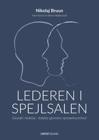 Lederen i spejlsalen – omslag til lydbogen af Nikolaj Bruun