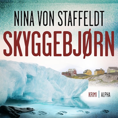 Skyggebjørn – omslag til lydbogen af Nina Von Staffeldt