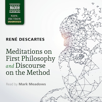 Meditations on First Philosophy and Discourse on the Method – omslag til lydbogen af René Descartes