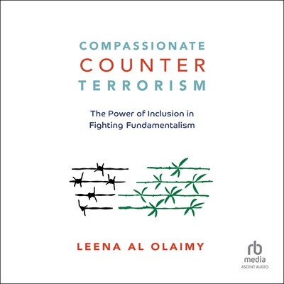 Compassionate Counterterrorism – omslag til lydbogen af Leena Al Olaimy