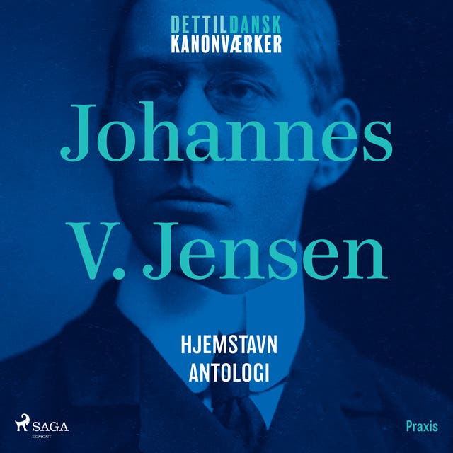 Hjemstavn – en antologi. Et kanonværk – omslag til lydbogen af Johannes V Jensen