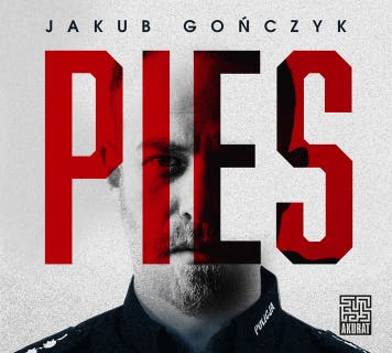 Pies – okładka audiobooka, autor Jakub Gończyk