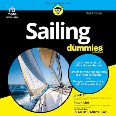 Sailing For Dummies – omslag til lydbogen af J. J. Fetter, Peter Isler