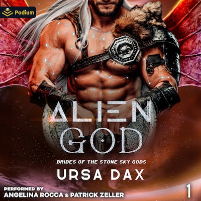 Alien God – omslag til lydbogen af Ursa Dax