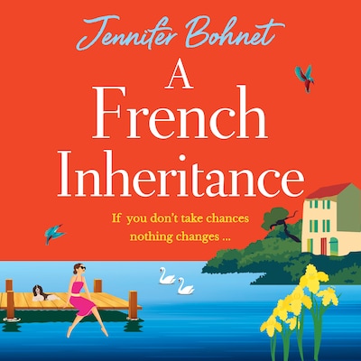 A French Inheritance (Unabridged) – omslag til lydbogen af Jennifer Bohnet