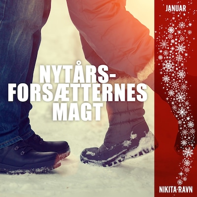 Nytårsforsætternes magt – omslag til lydbogen af Nikita Ravn