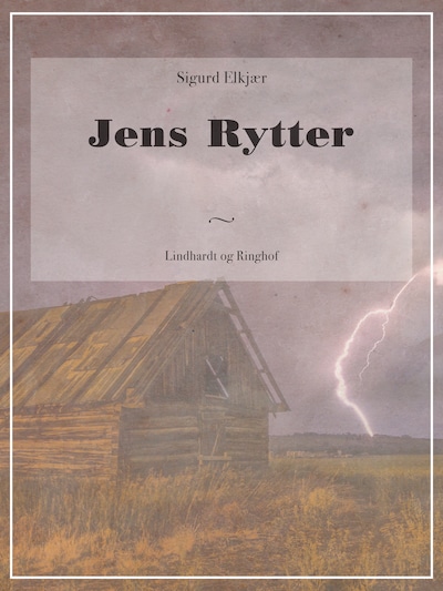 Jens Rytter – omslag til lydbogen af Sigurd Elkjær