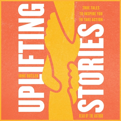Uplifting Stories – omslag til lydbogen af Ione Butler