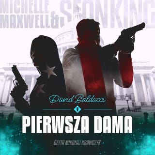 Pierwsza dama – okładka audiobooka, autor David Baldacci