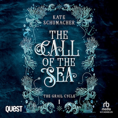 The Call of the Sea – omslag til lydbogen af Kate Schumacher