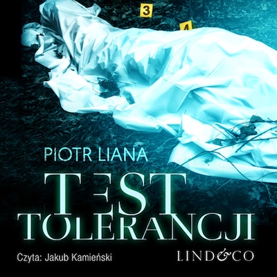 Test tolerancji – okładka audiobooka, autor Piotr Liana