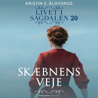 Skæbnens veje – omslag til lydbogen af Kristin S. Ålovsrud